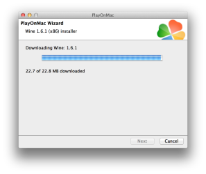Wine software download for mac